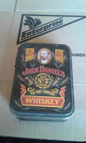 JACK DANIELS METAL CONTAINER(CARLISLE ENGLAND)