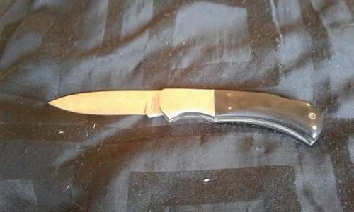 COLLECTORS MAMMUT  ROSTFREI KNIFE