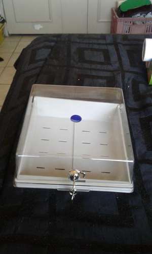 MULTI_PURPOSE LOCKABLE STORAGE BOX INCL.KEYS