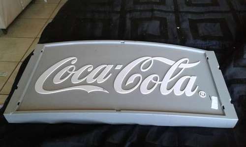 COCA_COLA SIGN (FOR YOUR MANCAVE)