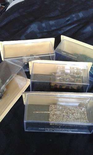 5 X COMBAT TANKS (PRECISION MILITARY MODELS)- _BID PER VEHICLE TO TAKE ALL 5