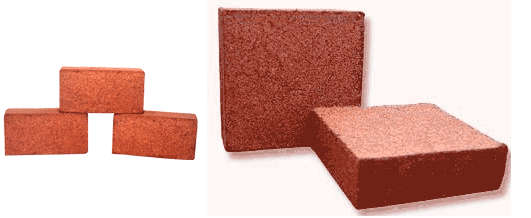 COIR PEAT WASHED & COMPRESSED BLOCK 5KG FINE GRADE