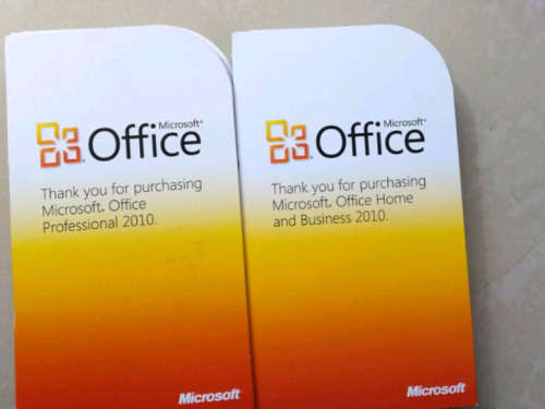 Office Home & Business 2010