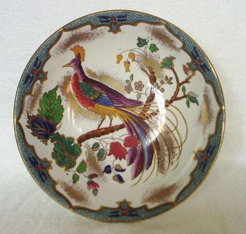 Booths Decorative Bowl