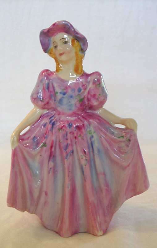 Porcelein figurine by Lawton Studio England