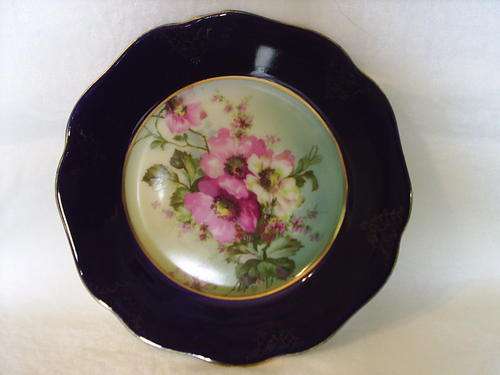 German Berlin Porcelain Plate 22cm