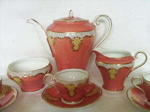 Gorgeous Aynsley Coffee Set