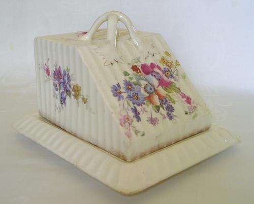 Antique Franz Ant. Mehlem Cheese Dish