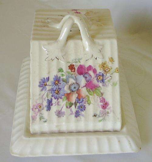 Antique German Cheese Dish