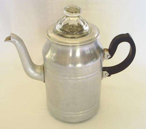 Vintage Aluminium Coffee Percolator