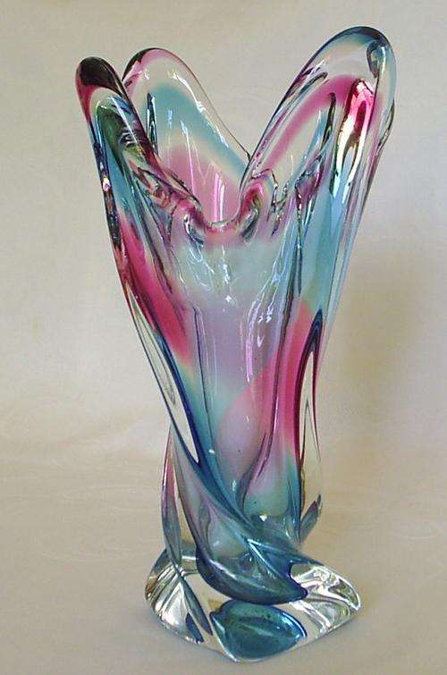 Venetian Glass Vase