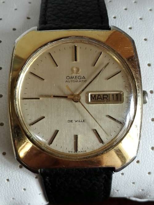 VINTAGE OMEGA DE VILLE AUTOMATIC GENTS WATCH WORKING WELL