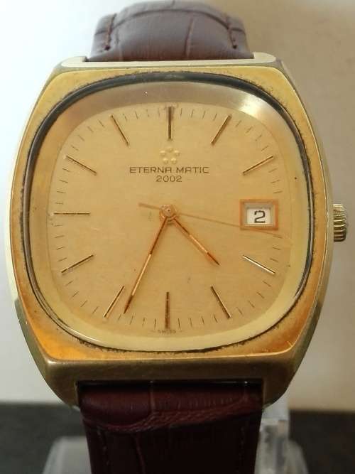 VINTAGE ETERNA MATIC 2002 WATCH