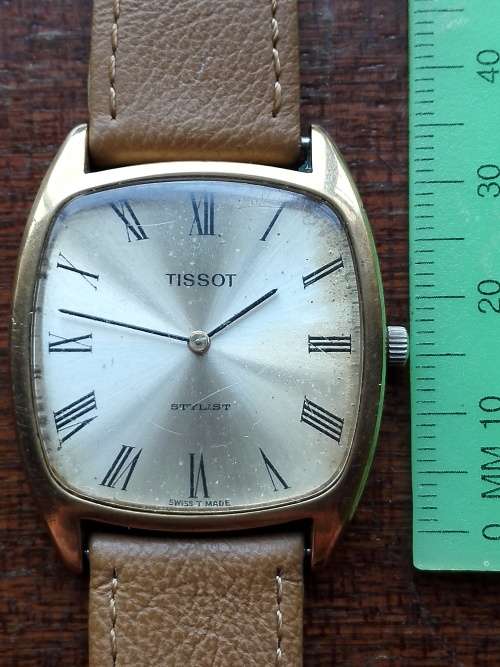VINTAGE TISSOT STYLIST MENS WATCH- WORKING