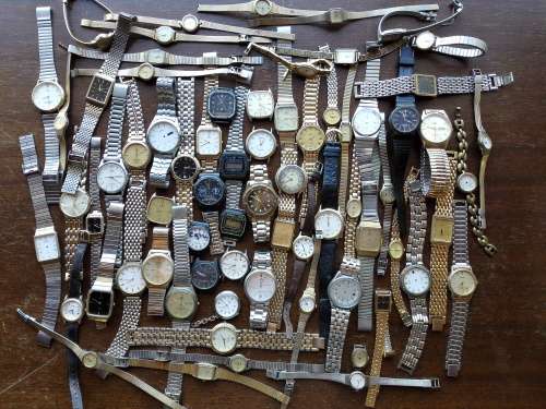 LORUS WATCH LOT FOR SPARES OR REPAIR