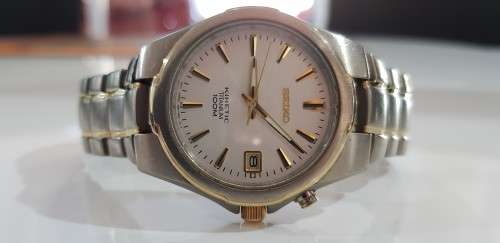 VINTAGE SEIKO KINETIC TITANIUM IN GOOD WORKING ORDER