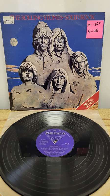 The Rolling Stones- Solid Rock LP