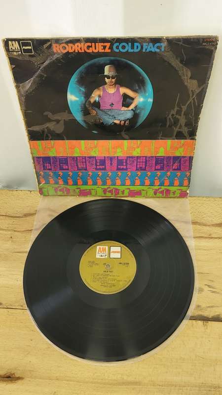 1st Press Rodriguez Cold Fact LP