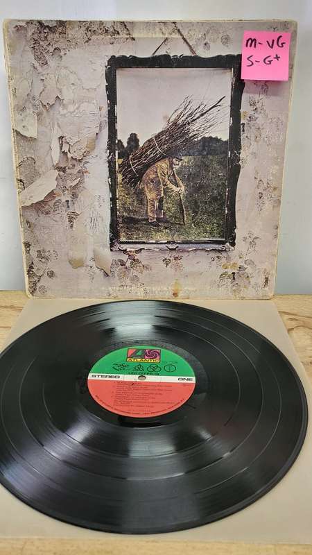 LED ZEPPELIN- IV LP