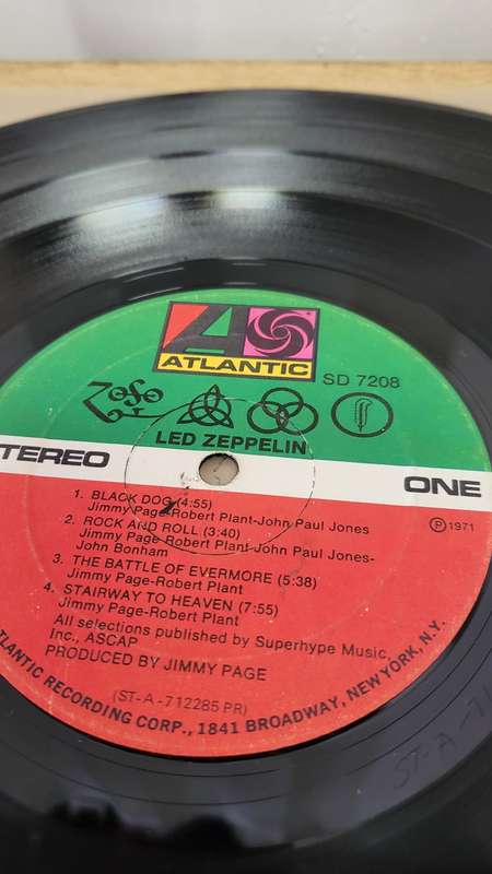 LED ZEPPELIN- IV LP