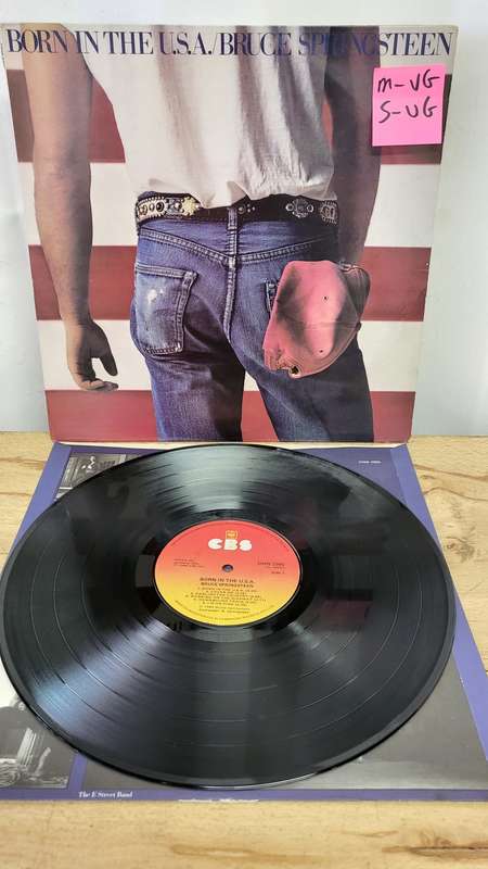 BRUCE SPRINGSTEEN- BORN IN THE USA LP