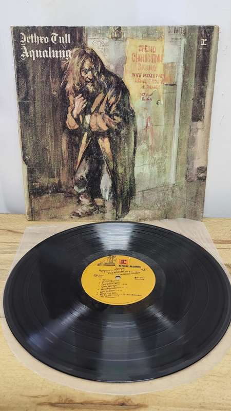 Jethro Tull- Aqualung LP