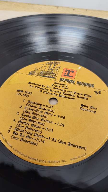 Jethro Tull- Aqualung LP