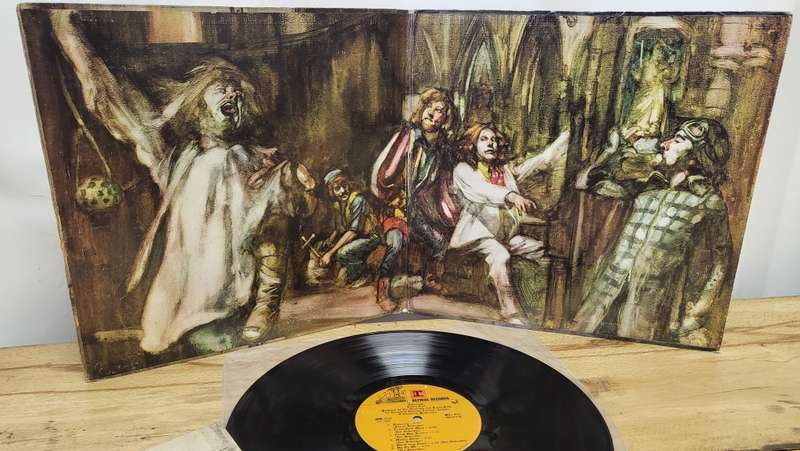 Jethro Tull- Aqualung LP