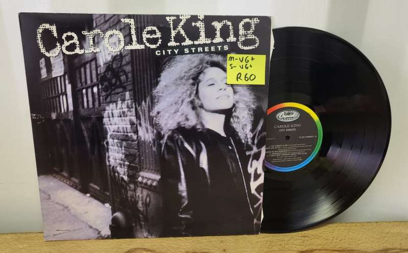 Carol King- city streets LP
