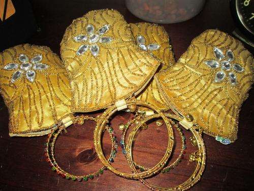 Handbag - Gold