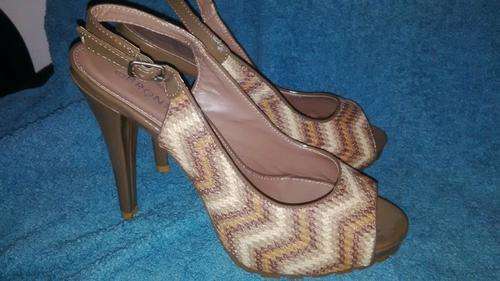 High Bronx Open Toe Size 6