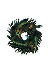 Peacock Wreath