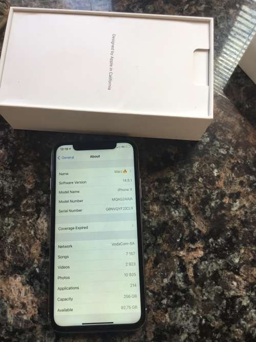 iPhone X 256GB
