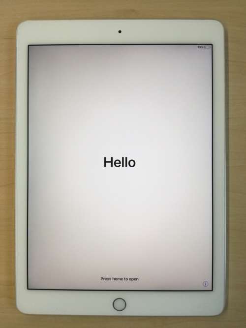 APPLE IPAD AIR 16GB WIFI A1474 SILVER