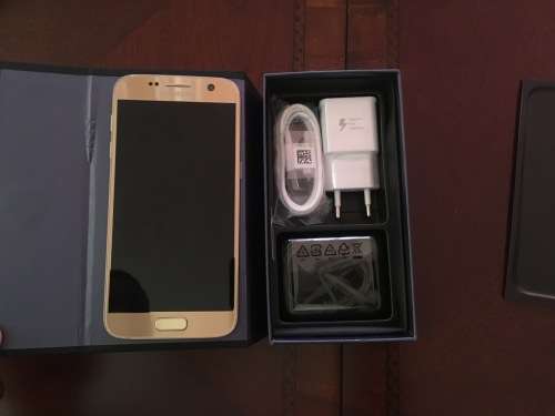 Samsung Galaxy S7  - Gold Platinum / Refurbished - Same day dispatch!