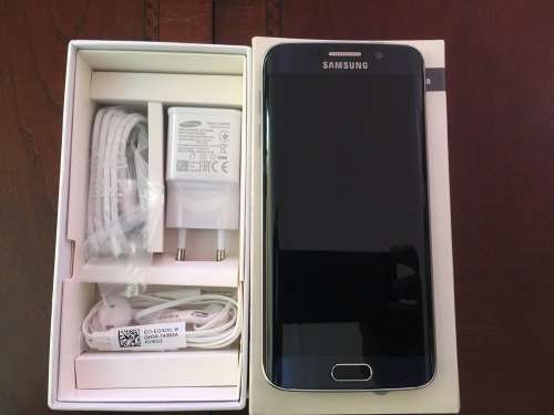 Samsung Galaxy S6 Edge  - Black / Refurbished - Same day delivery!