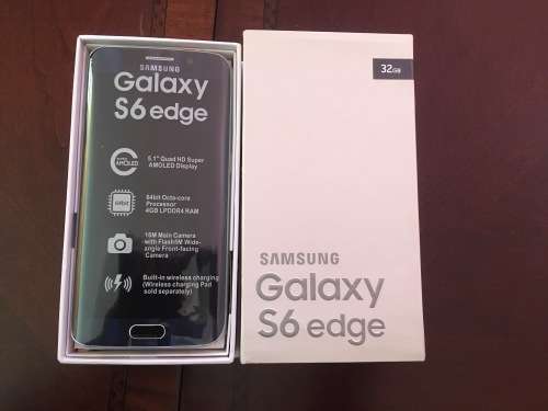 Samsung Galaxy S6 Edge  - Black / Refurbished - Same day delivery!