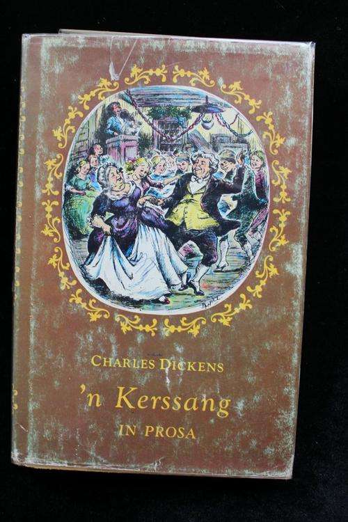 'n Kerssang deur Charles Dickens -eerste Afrikaanse vertaling deur Leon Rousseau