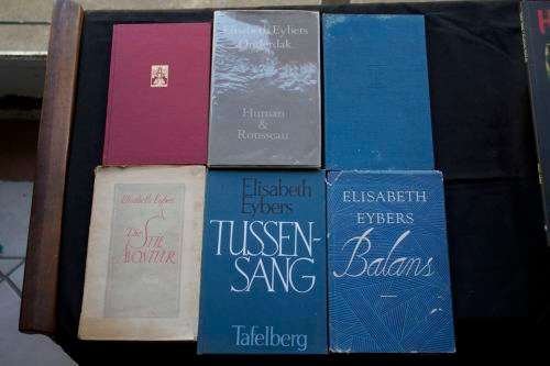 Stel van 6 Elisabeth Eybers boekies