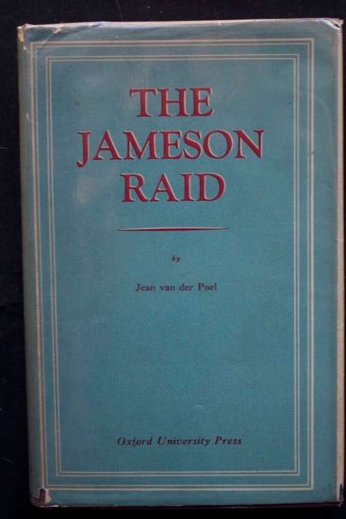 The Jameson Raid by Jean van der Poel