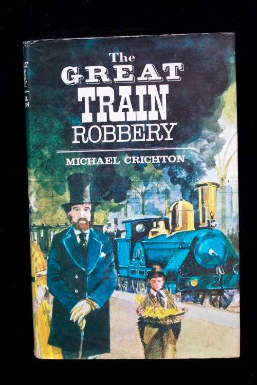 The Great Train Robbery by Michael Crichton