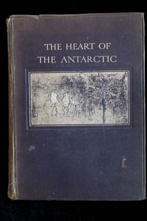 The Heart of the Antarctic by Ernest Shackleton - 1st ed. 1909 vol. II only (with 4 orig. MAPS)