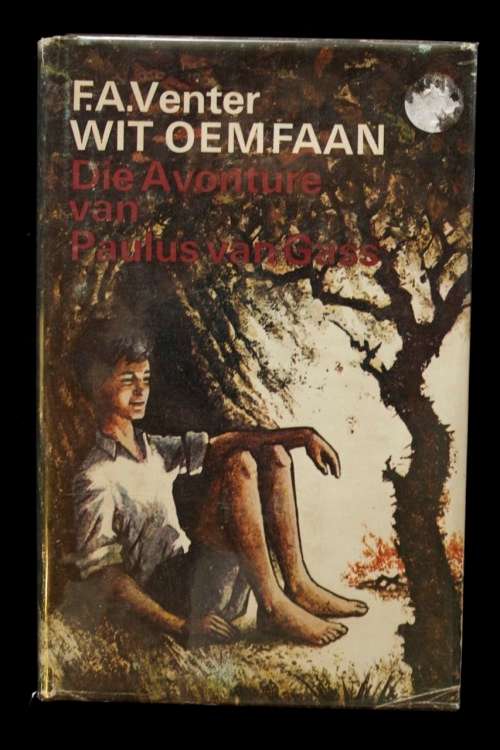 Wit Oemfaan deur F.A. Venter - FA Venter