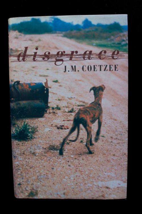 Disgrace by J.M. Coetzee - true first edition 1999 JM Coetzee