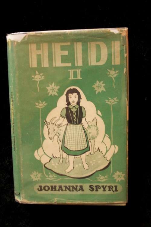 Heidi deel 2 deur Johanna Spyri - in Afrikaans vertaal deur Francois J. Eybers