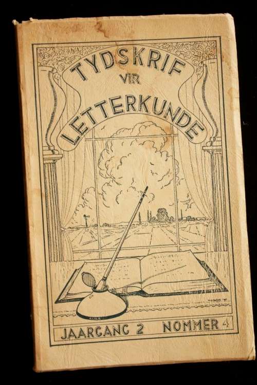 Tydskrif vir Letterkunde Jaargang 2 Nommer 4, 1952 - goeie toestand