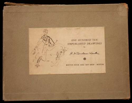 Toulouse Lautrec, One Hundred Ten Unpublished Drawings, Number 455 of 1500 copies
