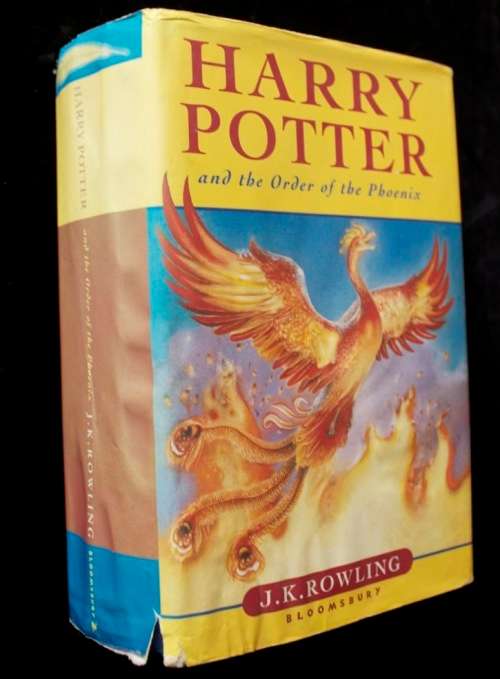 Harry Potter and the Order of the Phoenix by J.K. Rowling - first edition 2003