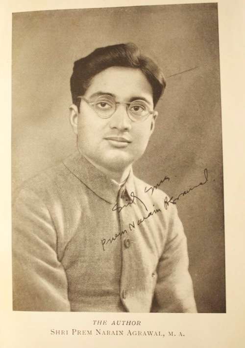 Bhawani Dayal Sannyasi. A Public Worker of South Africa - by Prem Narain Agrawal (1939)