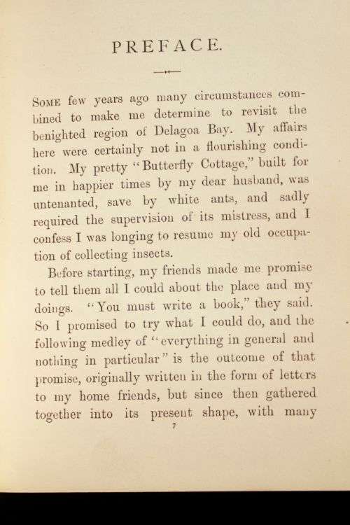 Delagoa Bay - Its Natives and Natural History by Rose Monteiro (1891)